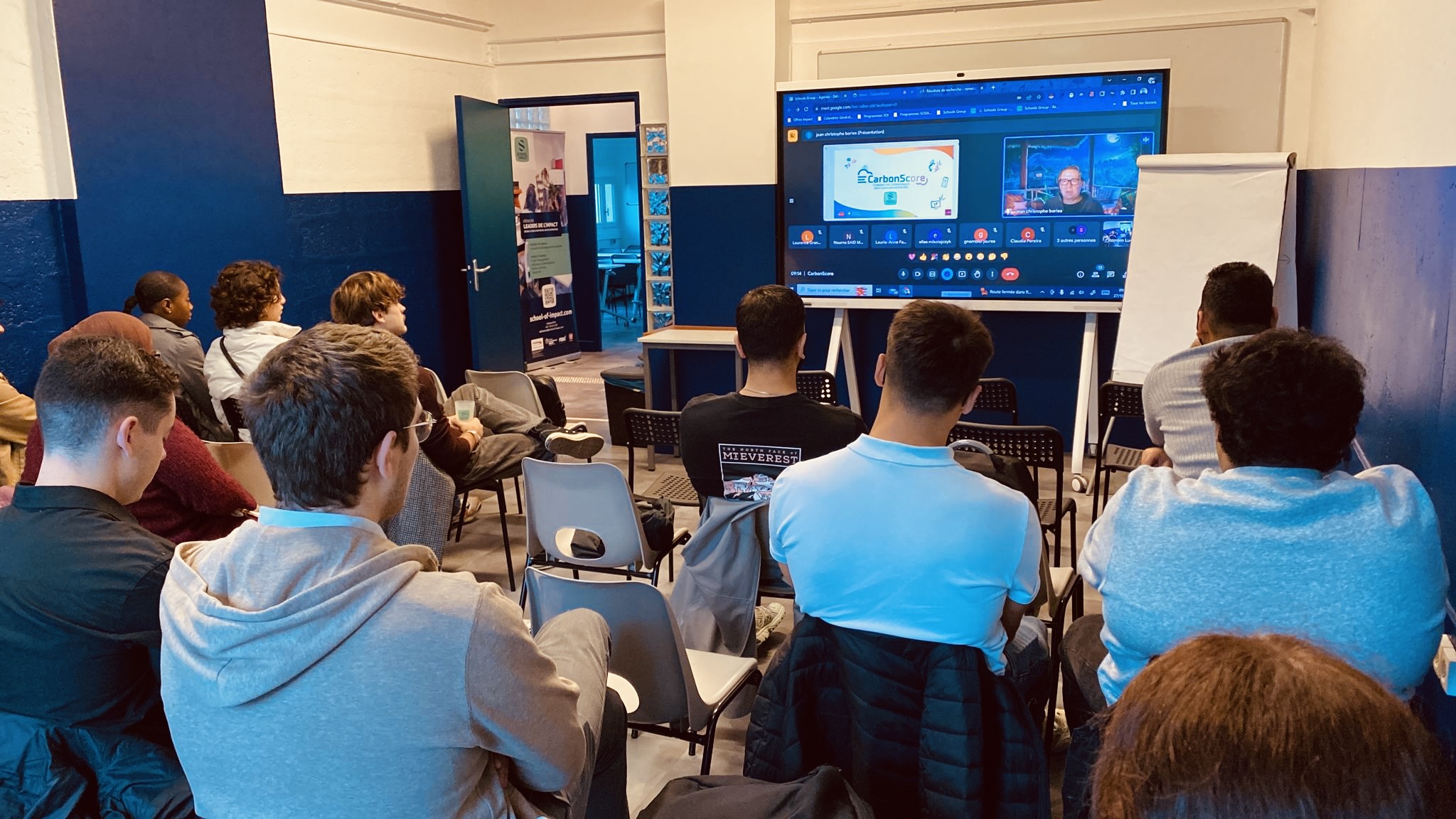 Schools Group (Impact, Cyber, Data) : Découvrez son nouveau campus dans le 12ème arrondissement de Paris.